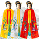神佛像披风双凤神袍1 3米佛衣1.5米红色娘娘披袍菩萨奶奶斗篷