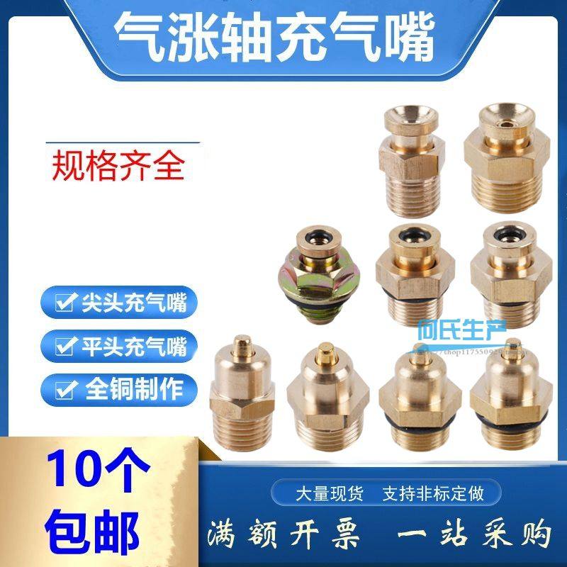 胀轴气嘴气涨轴充气嘴