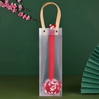 Желтый год лотоса, красный молоток здоровья+сумка, 31 см