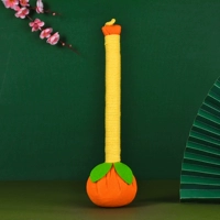 Молоток здоровья и удачи в год лотоса, оранжевый, 31 см