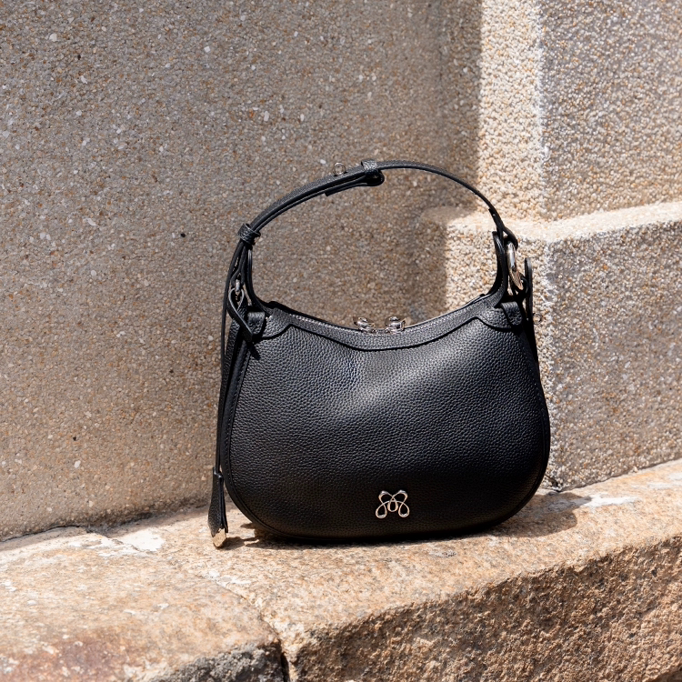 欧米OMI包包女2025夏季新款时尚通勤腋下包头层牛皮荔枝纹手提包