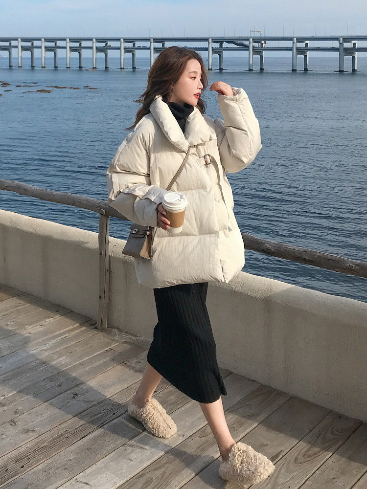 反季促销2025年新款棉衣女短款韩版棉服学生时尚棉袄冬季外套立领