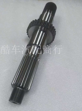 36231-60021适用于丰田酷路泽HZJ78 HZJ79分动箱后输出轴惰轮轴
