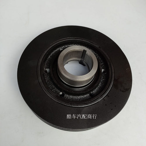 13408-17010适用于丰田酷路泽皮卡HZJ79/80曲轴皮带轮考斯特1HZ