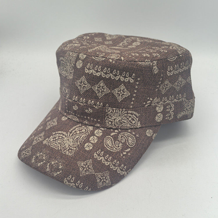 简约春秋新款平顶鸭舌帽户外休闲运动遮阳男女同款遮阳帽棒球帽