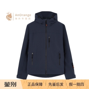 Loro piana/诺悠翩雅LP男装滑雪外套连帽拉链飞行员夹克26新款