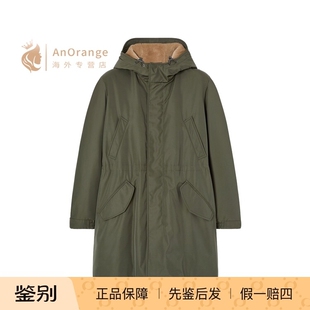 Loro piana/诺悠翩雅LP男装外套羊毛内衬连帽派克大衣2026新款