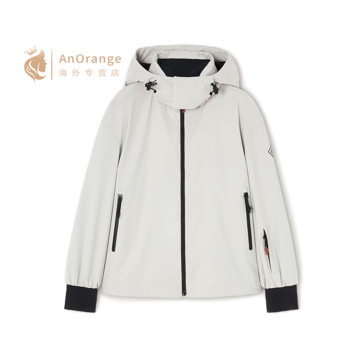 LP/诺悠翩雅立领连帽滑雪夹克