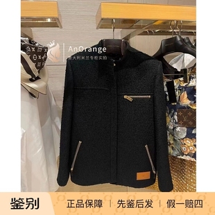 中式 路易威登秋冬LV女装 领拉链A字羊毛夹克1AALQL Vuitton Louis