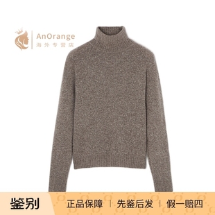 piana 26新款 诺悠翩雅LP男装 羊毛针织衫 毛衣罗纹高领长袖 Loro