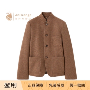 Loro piana/诺悠翩雅LP女装外套立领单排扣羊绒夹克26春夏新款