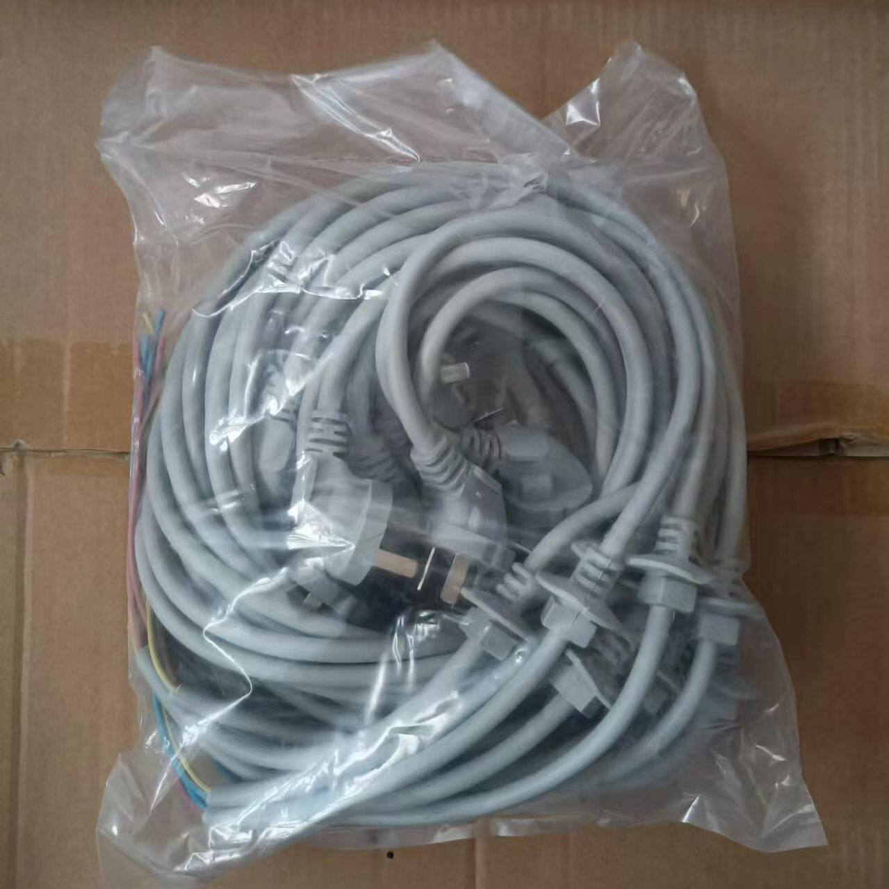 包邮纯铜洗衣机电源线冰箱电源线饮水机电源线冰柜电源线通用