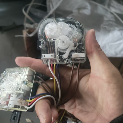 拍一发五/十洗衣机定时器通用6线洗涤定时器开关90度180度定时器