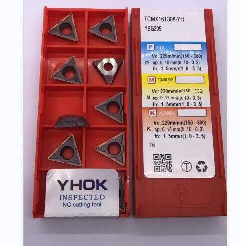 YHOK数控刀片倒角刀片