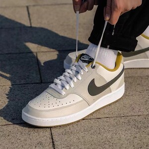 Nike/耐克新款男鞋COURT简版空军一号低帮板鞋运动鞋休闲鞋FV3630