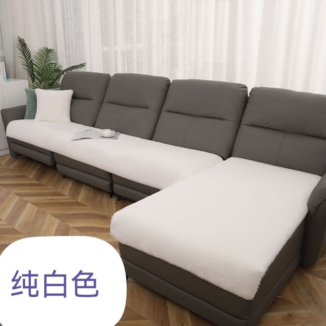 地毯垫子可裁剪侘寂风 轻奢地垫静音榻榻米飘窗特价灰白色毯满铺