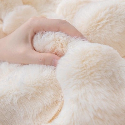 楼梯可水洗日式床下席地地毯复古全铺少女衣帽间毯网红毛圆型