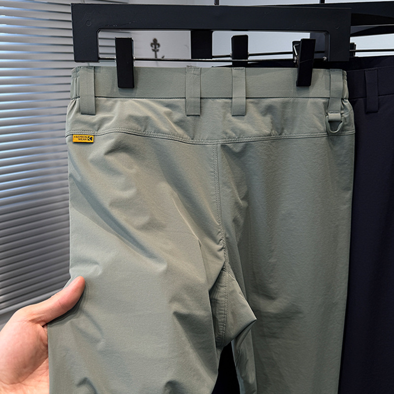 广州十三行uus高端欧货精品男装休闲裤子夏深圳南油高定专柜香港