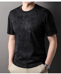 广州十三行uus高端轻奢侈品牌男装短袖t恤深圳南油华南专柜正品满