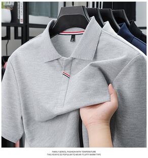 广州十三行沙河高端男装短袖polo衫t恤夏季杭州四季青华南仓品牌