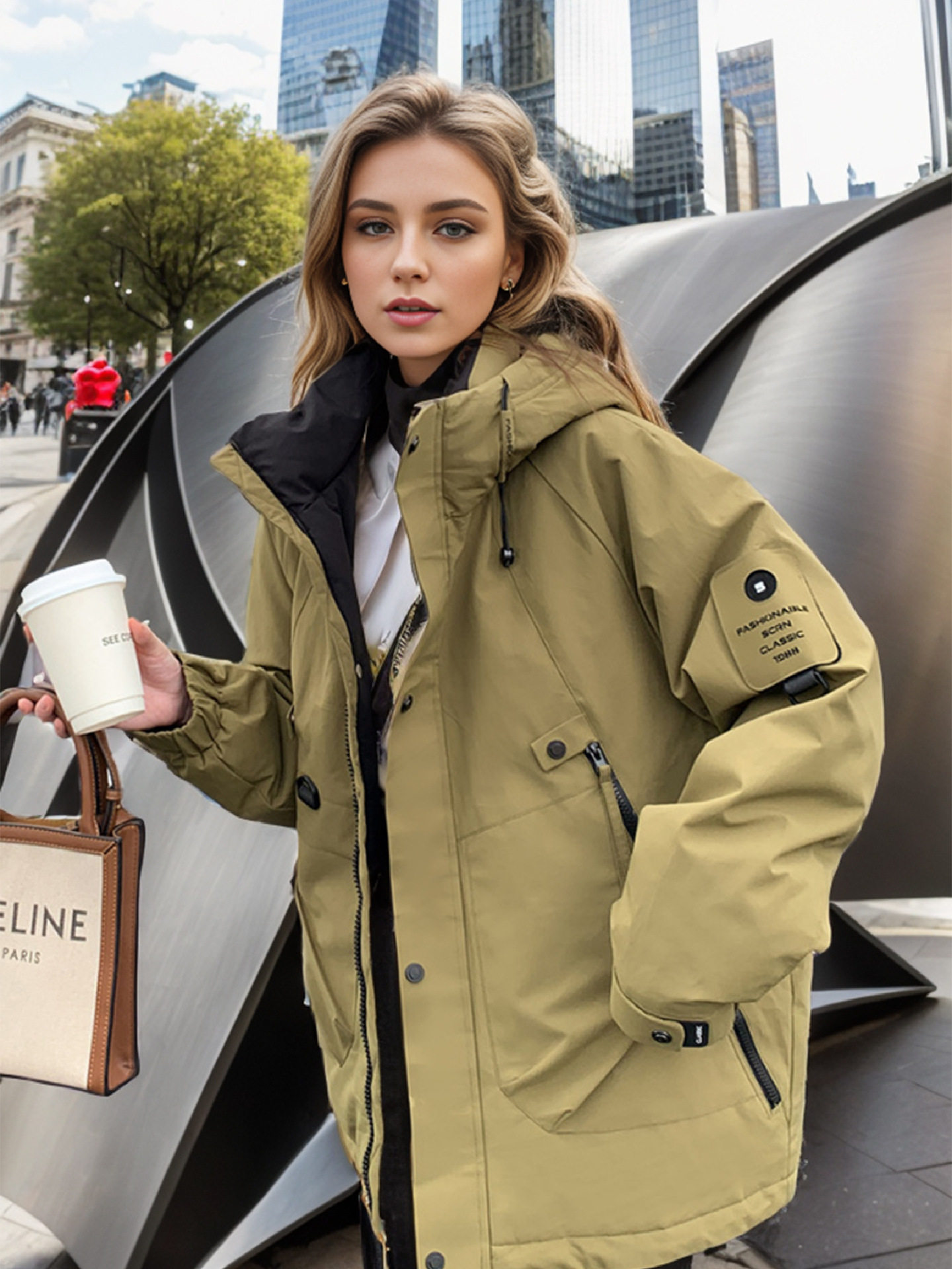 广州十三行高端男女情侣外套棉衣浙江嘉兴羽绒服杭州四季青外贸牌