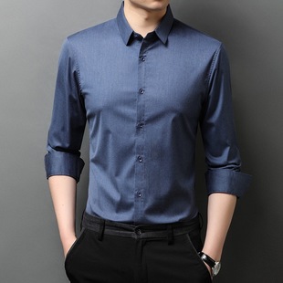 广州十三行沙河高端男装长袖衬衫商务杭州四季青品牌鞋服华南仓