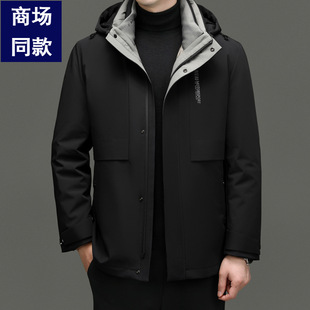 广州十三行沙河高端品牌男装羽绒冬服杭州四季青九江嘉兴棉服捡漏