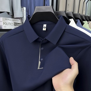 广州十三行高端男装长袖t恤polo衫春秋杭州四季青品牌鞋服华南仓