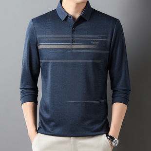 广州十三行沙河高端男装长袖t恤polo秋杭州四季青品牌鞋服华南仓