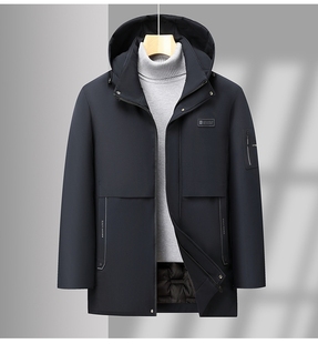 广州十三行沙河高端专柜男装羽绒棉衣杭州四季青打底棉服2024新款