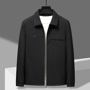广州十三行高端精品男装外套夹克秋杭州四季青外贸出口品牌华南仓