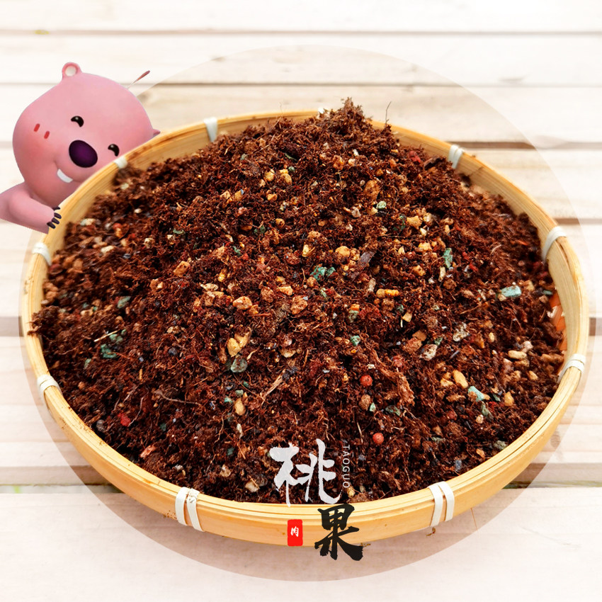 多肉土 进口植材精配土 控型养根糖心珍妮颗粒成颗多肉控养营养土