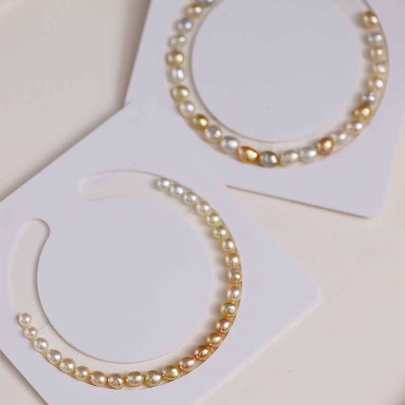 高级感气质小众设计海水珍珠手链