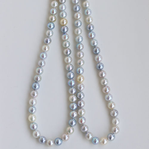 海角七号大尺寸akoya珍珠项链