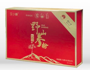 爱上艾艾小蜂野山参粉人参粉老字号吉林本溪桓仁满族自治县人参