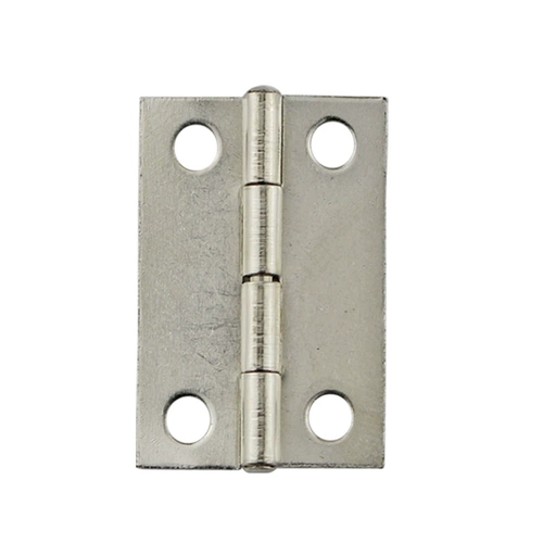 Белая никелированная мини-петля Очень маленькая петля Плоская петля Маленькая петля с 4 отверстиями Складная петля Желтая железная петля на 180 градусов