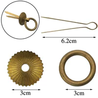 Бронзовая прокладка, 3см