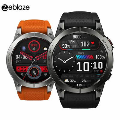 Zeblaze Stratos 3 GPS Premium Smart Watch Ultra HD AMOLED