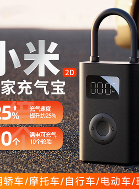 Xiaomi Wireless Car Inflator Pump 2D Portable Air Compressor