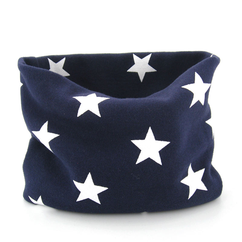 儿童春秋韩版可爱男女童好搭围脖