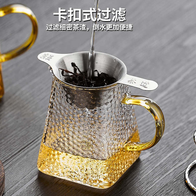 玻璃功夫茶具大小号公杯耐热玻璃加厚公道杯茶漏过滤网泡茶分茶器,餐饮具,公道杯,淘宝优惠券,粉丝福利购,淘宝优惠卷