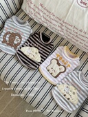 PPPIG面包系列宠物居家服舒服秋冬背心可爱T恤马尔济斯约克夏预售