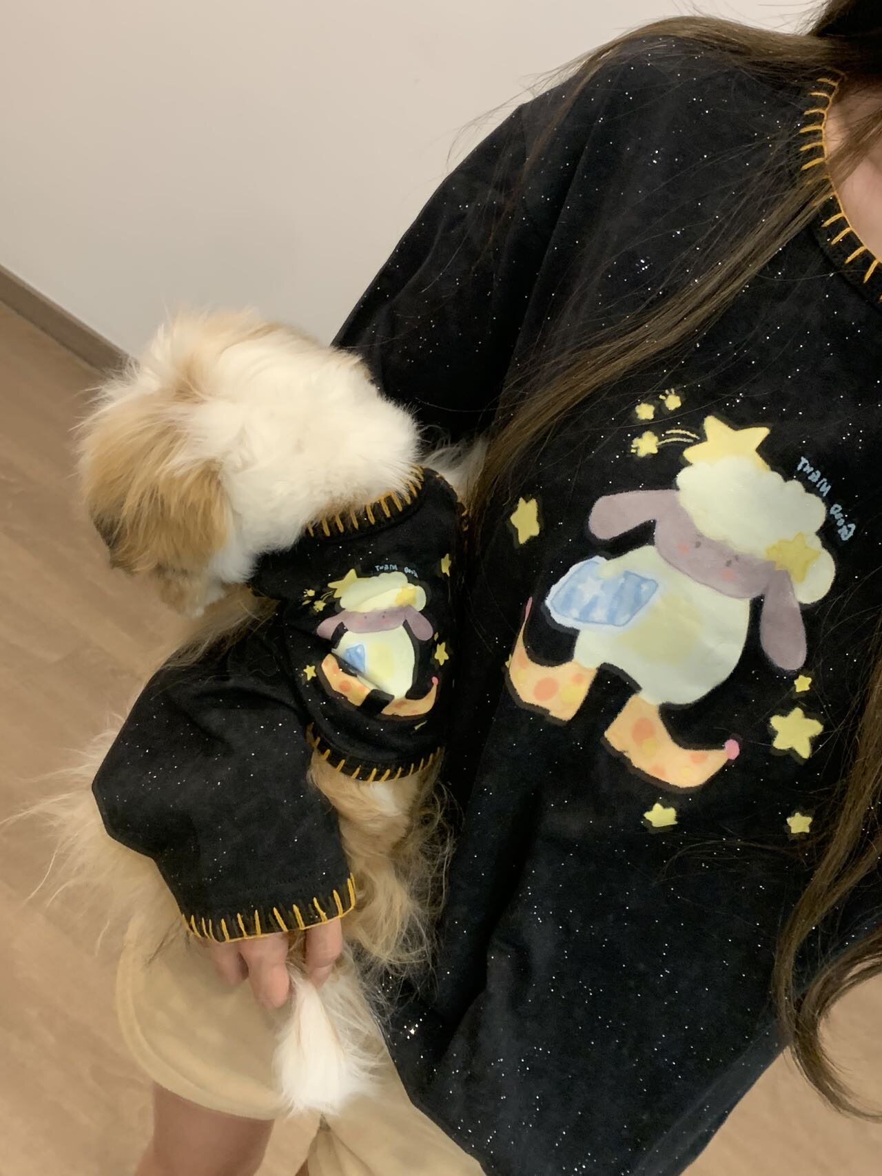 pppig小象小羊家长T恤宠物狗狗衣服现货,宠物/宠物食品及用品,猫宠物服装/雨衣（新）,淘宝优惠券,粉丝福利购,淘宝优惠卷