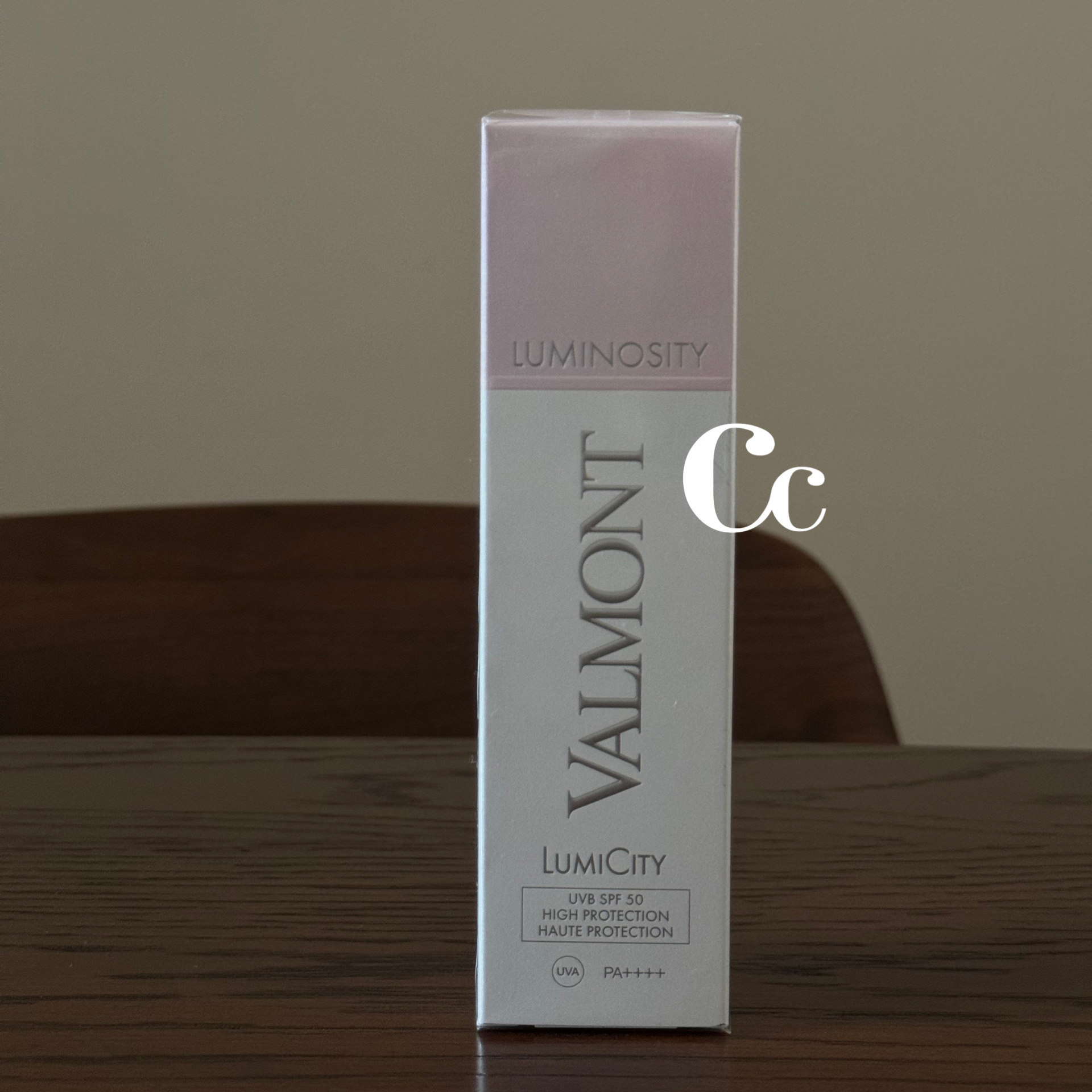 瑞士原装Valmont/法尔曼新品Lumi city美白防晒霜SPF50PA++++