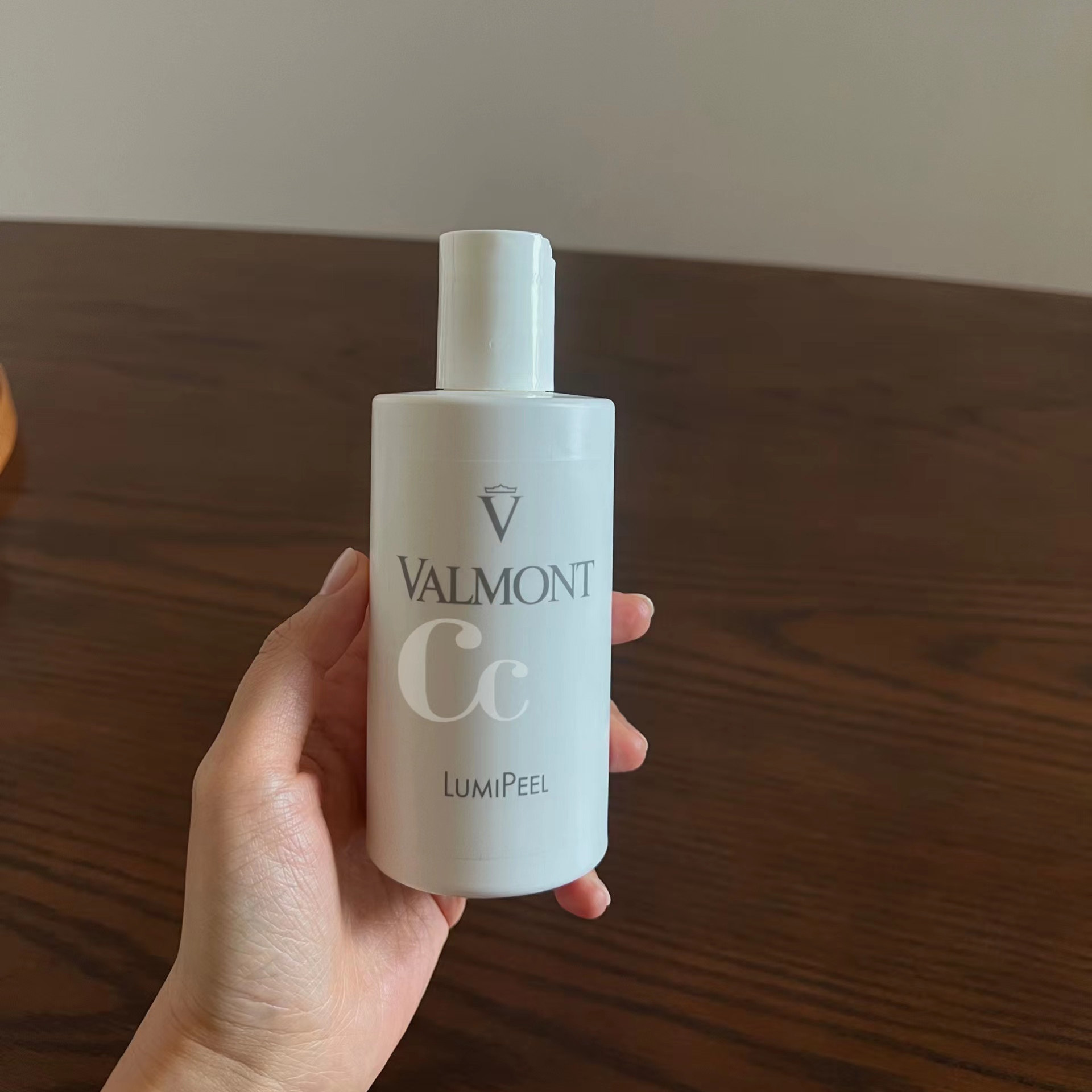 现货2022新品Valmont法尔曼美白lumi peel焕颜柔肤水院装250ml