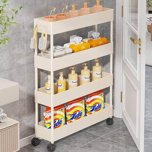 门后超薄置物架卫生间浴室收纳柜