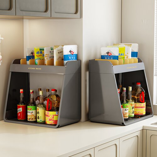 【德国品牌精工】厨房调料置物架