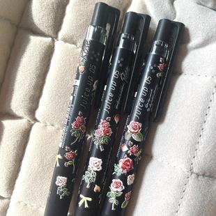 日本PILOT百乐果汁笔Juice Up按动中性笔玫瑰之约学生用考试黑笔