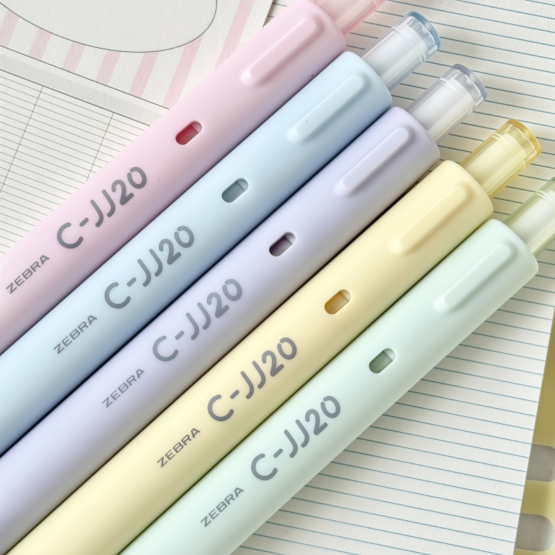 ZEBRA斑马云朵中性笔限定JJ20