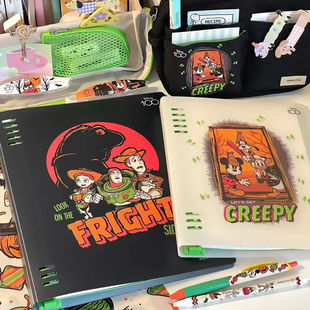 KOKUYO国誉迪士尼八孔活页本B5笔记本记事本A5学生本子可换替芯